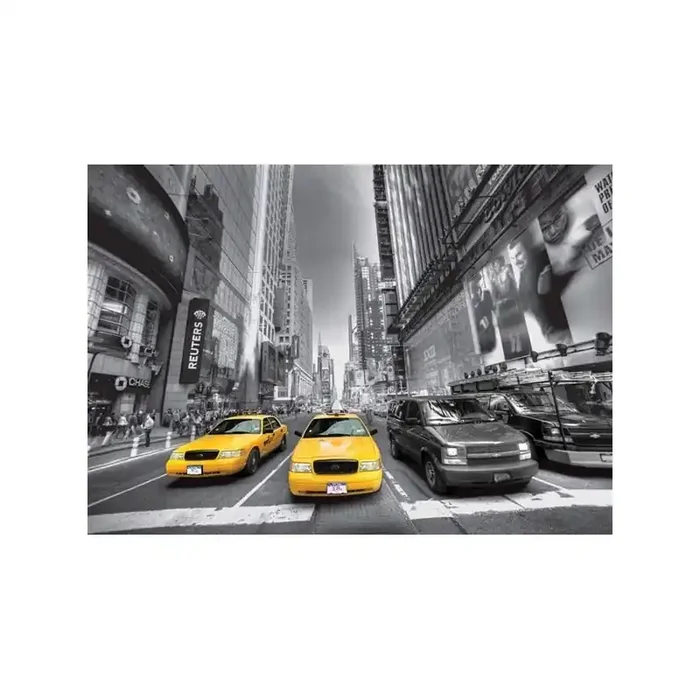 Fotomural YELLOW CAB