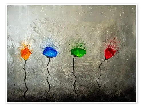 four flowers de Yannick Leniger