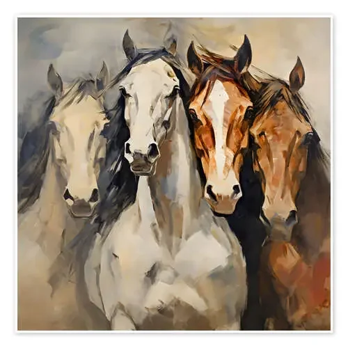 Four Horses de Creative Studio