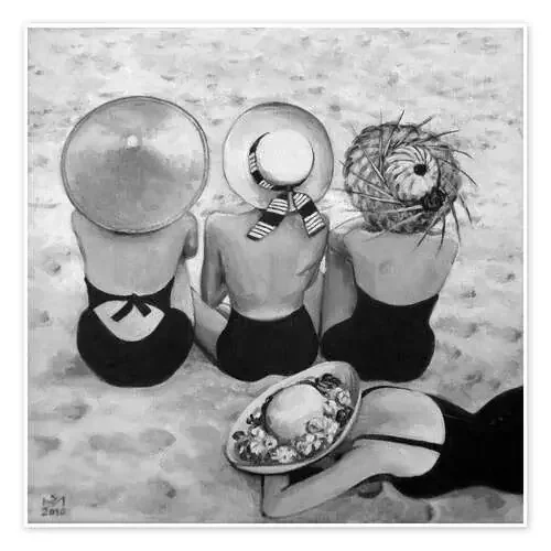 Four Sun Hats de Sarah Morrissette