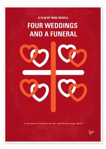 Four Weddings And A Funeral de Chungkong