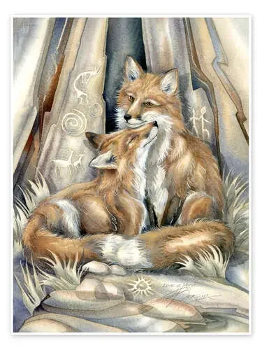 Foxes de Jody Bergsma MGL Licensing