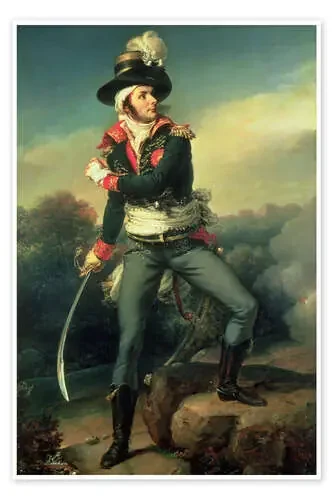 Francois Athanese Charette de Contrie de Paulin Jean Baptiste Guerin Bridgeman Images