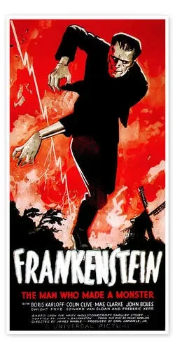 FRANKENSTEIN, Boris Karloff, 1931 Everett Collection