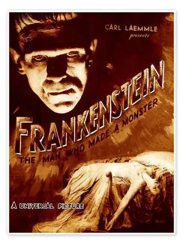Frankenstein, Boris Karloff, Mae Clarke Everett Collection
