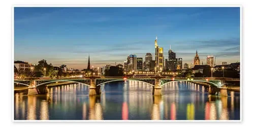 Frankfurt Skyline de Michael Valjak
