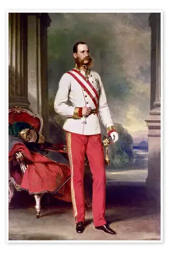 Franz Joseph I de Franz Xaver Winterhalter Bridgeman Images