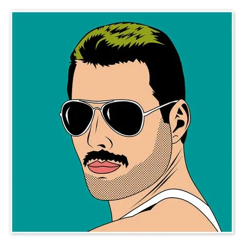 Freddie Mercury de Mark Ashkenazi