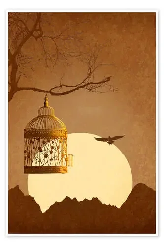 Freedom from the golden cage de Monika Jüngling