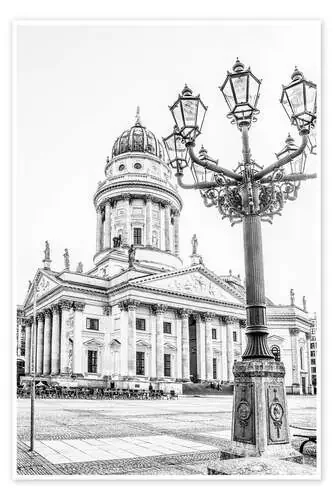 French Cathedral in Berlin de Olaf Protze