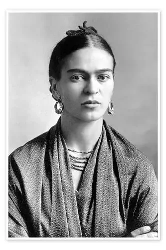 Frida Kahlo de Rivera, 1932 de Guillermo Kahlo Bridgeman Images