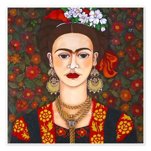 Frida Kahlo folklore de Madalena Lobao-Tello