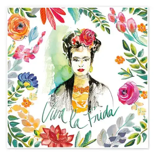Fridas Flower Fancy de Kristy Rice Wild Apple Graphics
