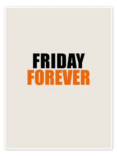 Friday Forever II de Typobox Editors Choice