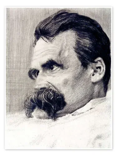 Friedrich Nietzsche 1899 de Hans Olde ARTOTHEK