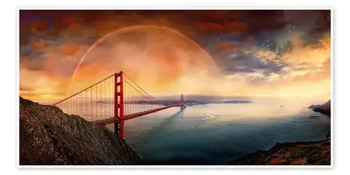 Frisco Golden Gate Rainbow de Michael Rucker