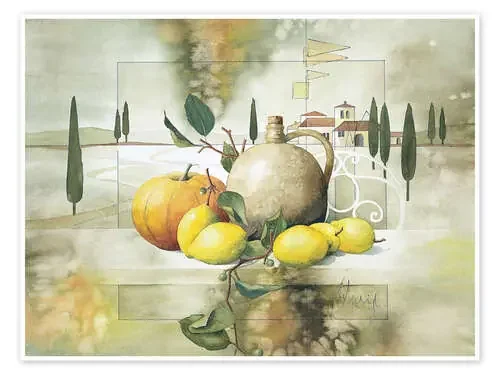 From the South III Variation de Franz Heigl Advocate Art