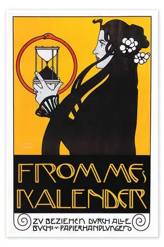 Frommes Kalender de Koloman Moser Master Collection