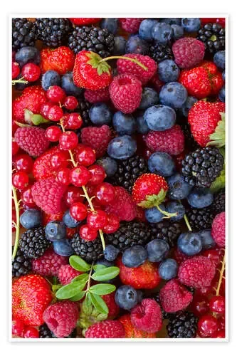 Frutos del bosque coloridos Editors Choice