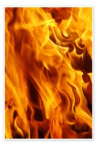 Fuego llameante de Adam Jones Danita Delimont