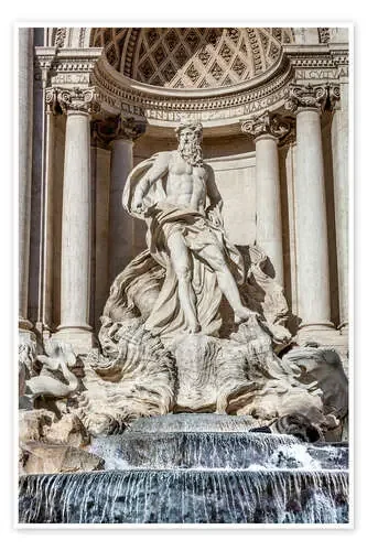 Fuente de Trevi en Roma de Reynold Mainse Design Pics