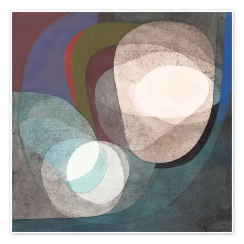 Fuerza centrifugaz de Paul Klee Master Collection