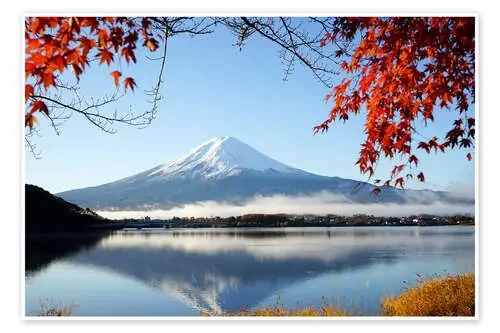 Fujiyama in autumn Editors Choice