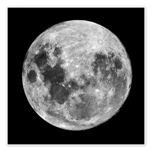 Full Moon de Robert Gendler Stocktrek Images