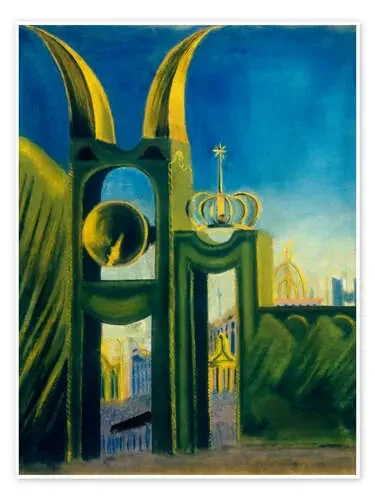 Funeral Symphony I de Mikalojus Konstantinas Čiurlionis akg-images