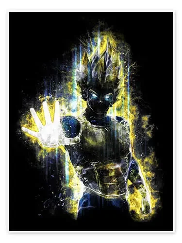 Furia de Vegeta de Barrett Biggers