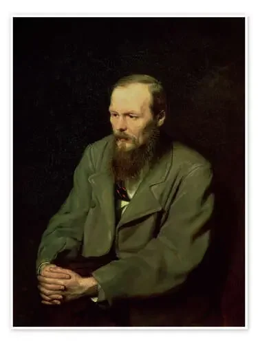 Fyodor Dostoyevsky de Vasili Grigorevich Perov Bridgeman Images