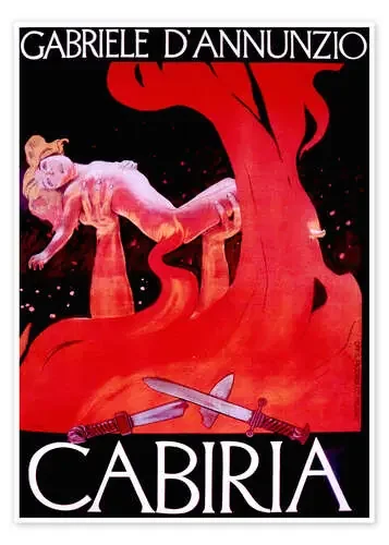 Gabriele D‘Annunzio Cabiria de C. Milano Master Collection