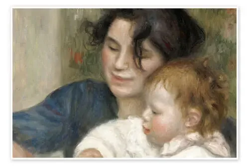 Gabrielle and Jean de Pierre-Auguste Renoir Master Collection