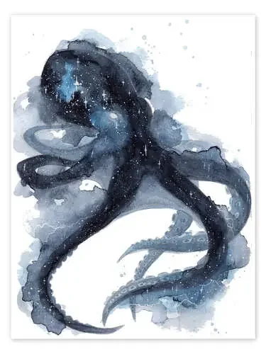Galaxy Octopus de Déborah Maradan