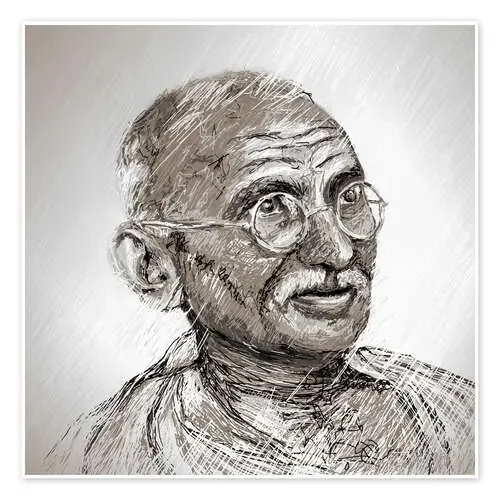Gandhi de Christine Ganz