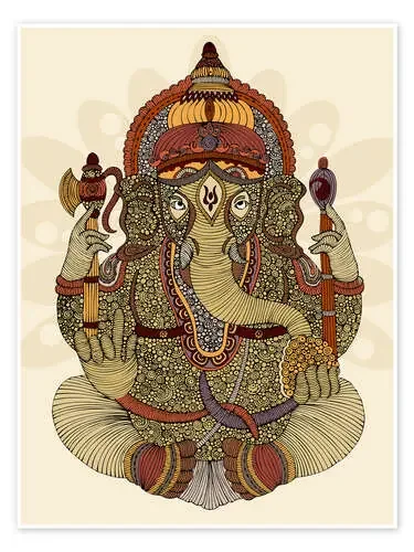 Ganesha de Valentina Ramos MGL Licensing