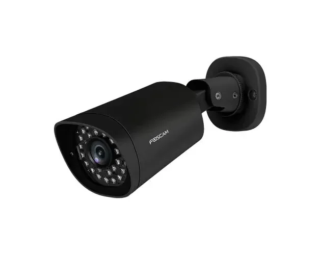Garanzia Inclusa Cámara ip poe para exteriores negra – g4ep-b | Brico Depôt