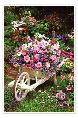 Garden Flowers de Simon Kayne MGL Licensing