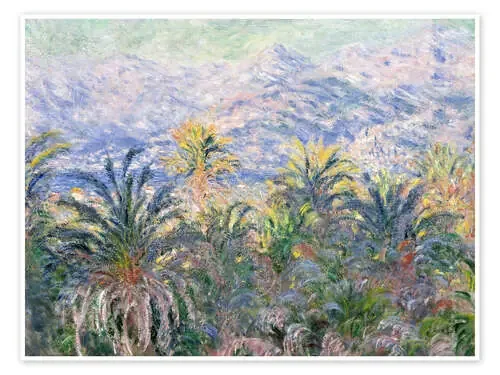 Garden in Bordighera de Claude Monet Master Collection