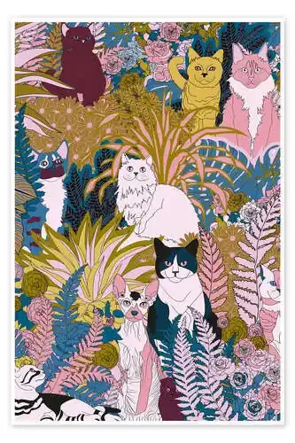 Garden of Cats 1x