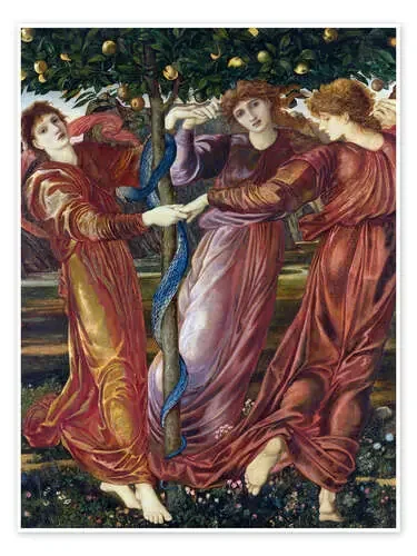 Garden of the Hesperides de Edward Burne-Jones Bridgeman Images