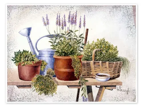 Gartenkraeuter de Franz Heigl Advocate Art