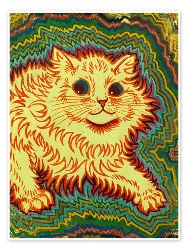 Gato eléctrico de Louis Wain akg-images