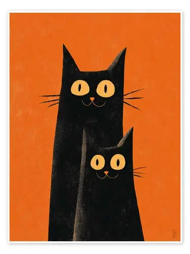 Gaze of the night cats de artill