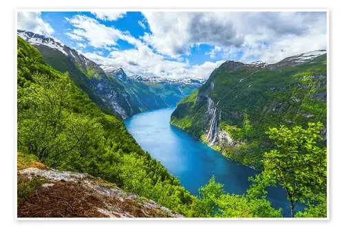 Geirangerfjorden – Norway de Jürgen Feuerer