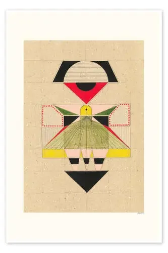 Geisha Geometry de Lisa Ketty