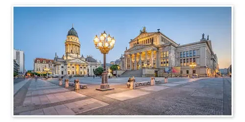 Gendarmenmarkt in Berlin de Jan Christopher Becke