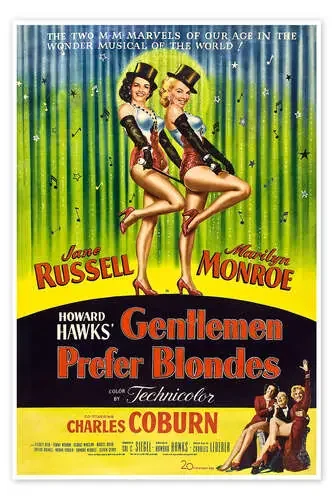 Gentlemen Prefer Blondes I Everett Collection