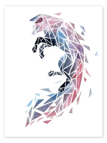 Geometric Fox de Déborah Maradan