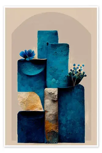 Geometric Still Life I de treechild